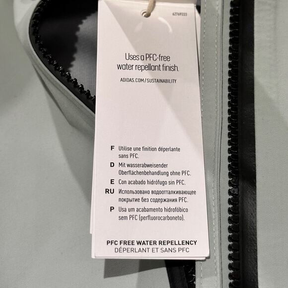 Adidas 3L PCN Jacket Outerwear Alpine Equii Skiing IB4218 US Men Medium $500 New - Picture 6 of 15